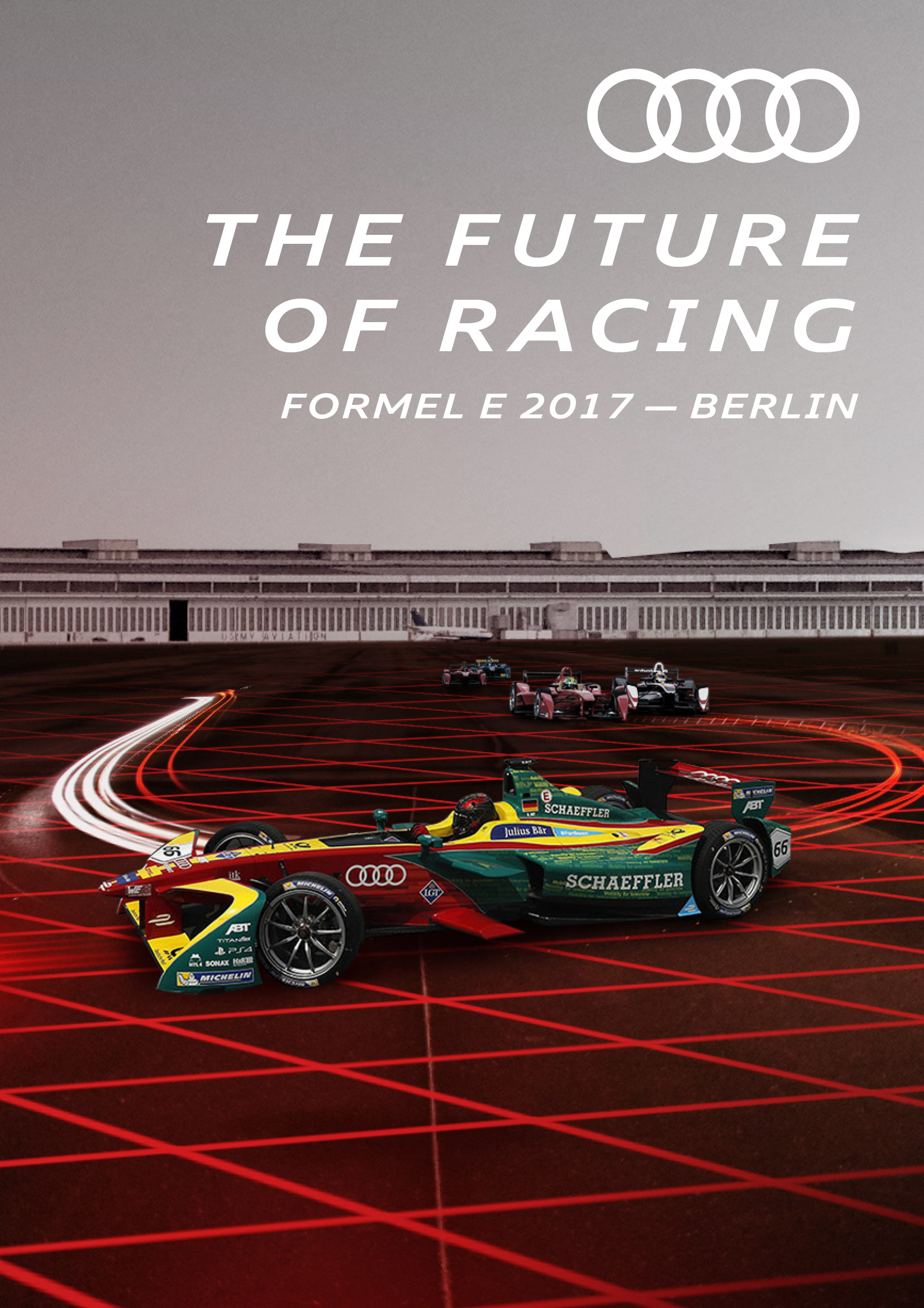 Audi Formel E Campaign