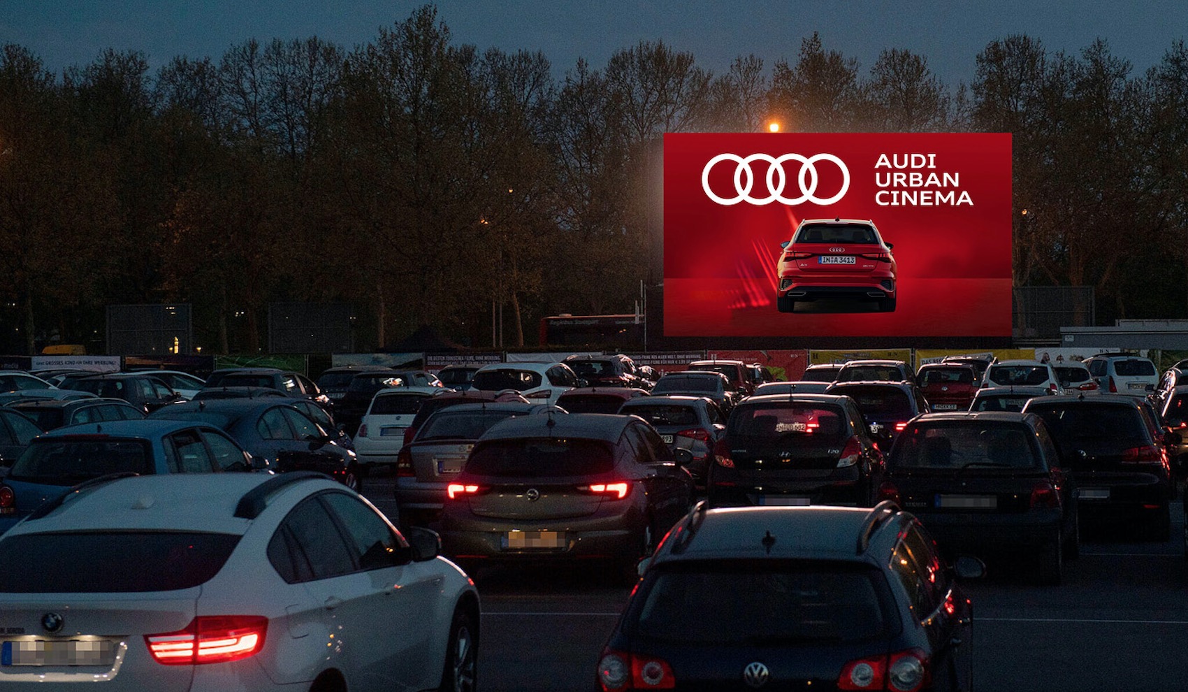 Audi Urban Cinema Keyvisual Development