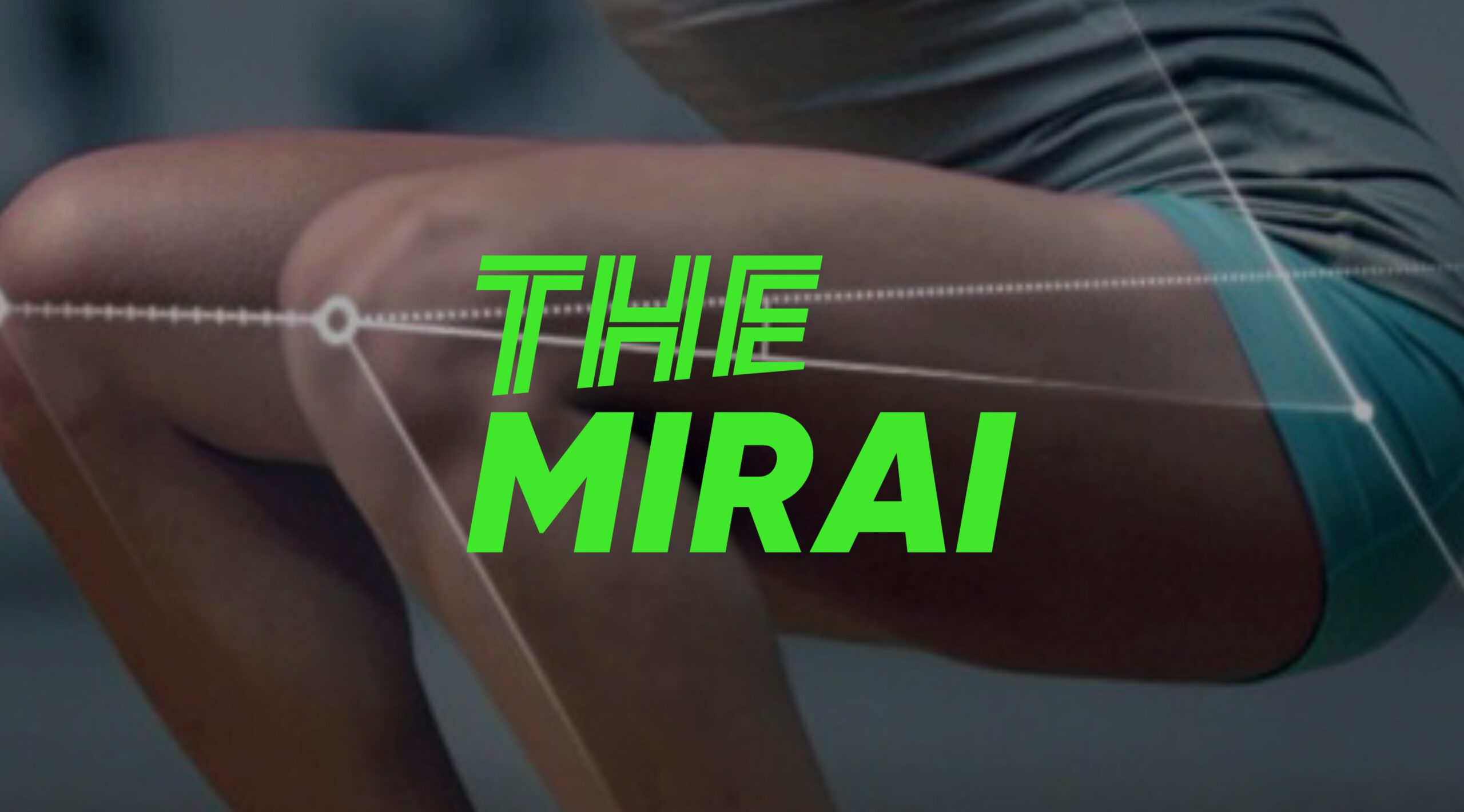 McFit The Mirai Brand Identity