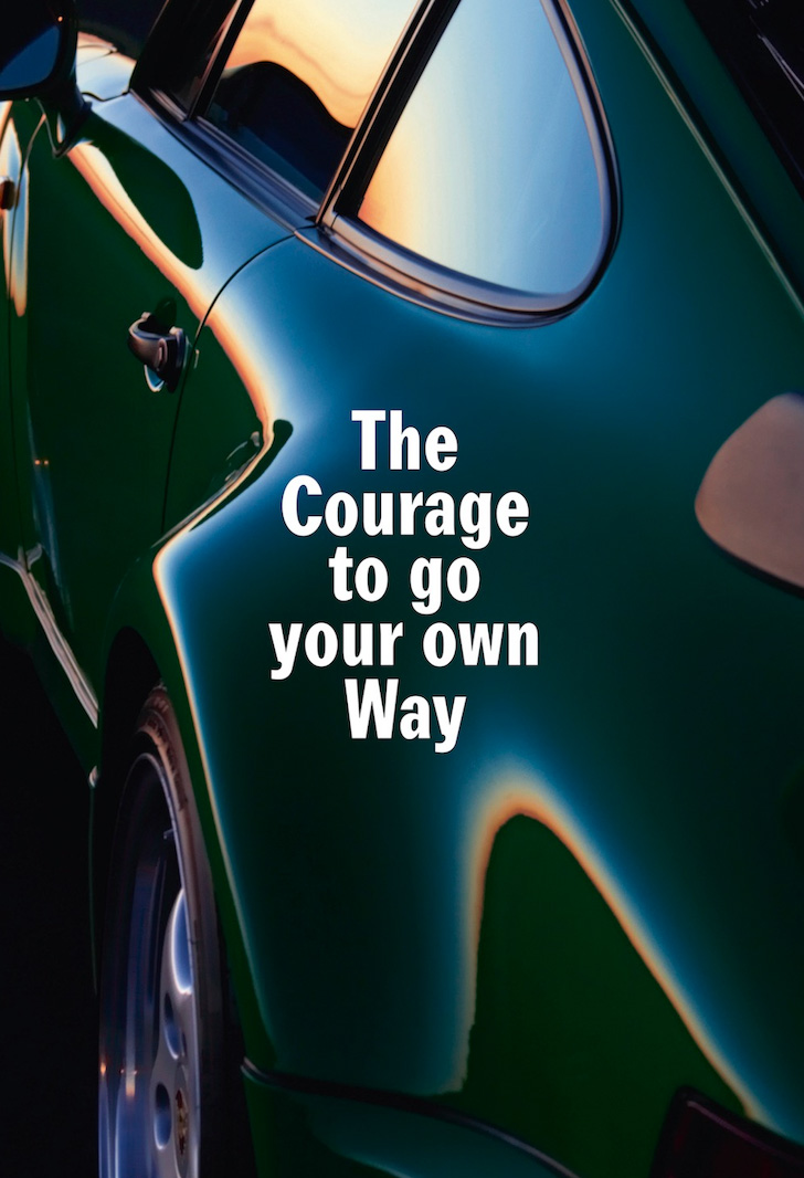 Porsche Brand Identity, Cayenne Coupe Campaign