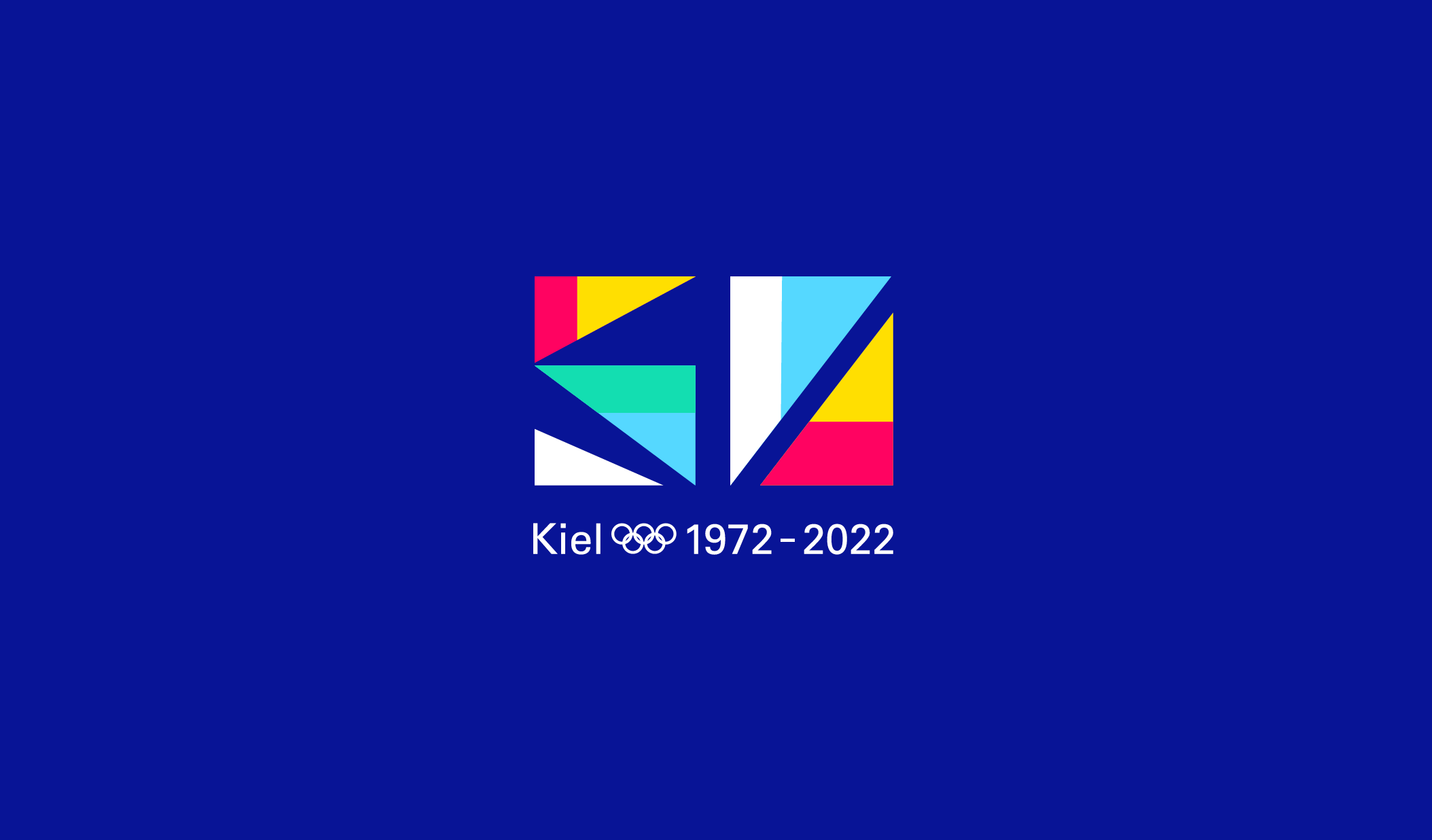 50 Jahre Olympia Kiel Brand Identity