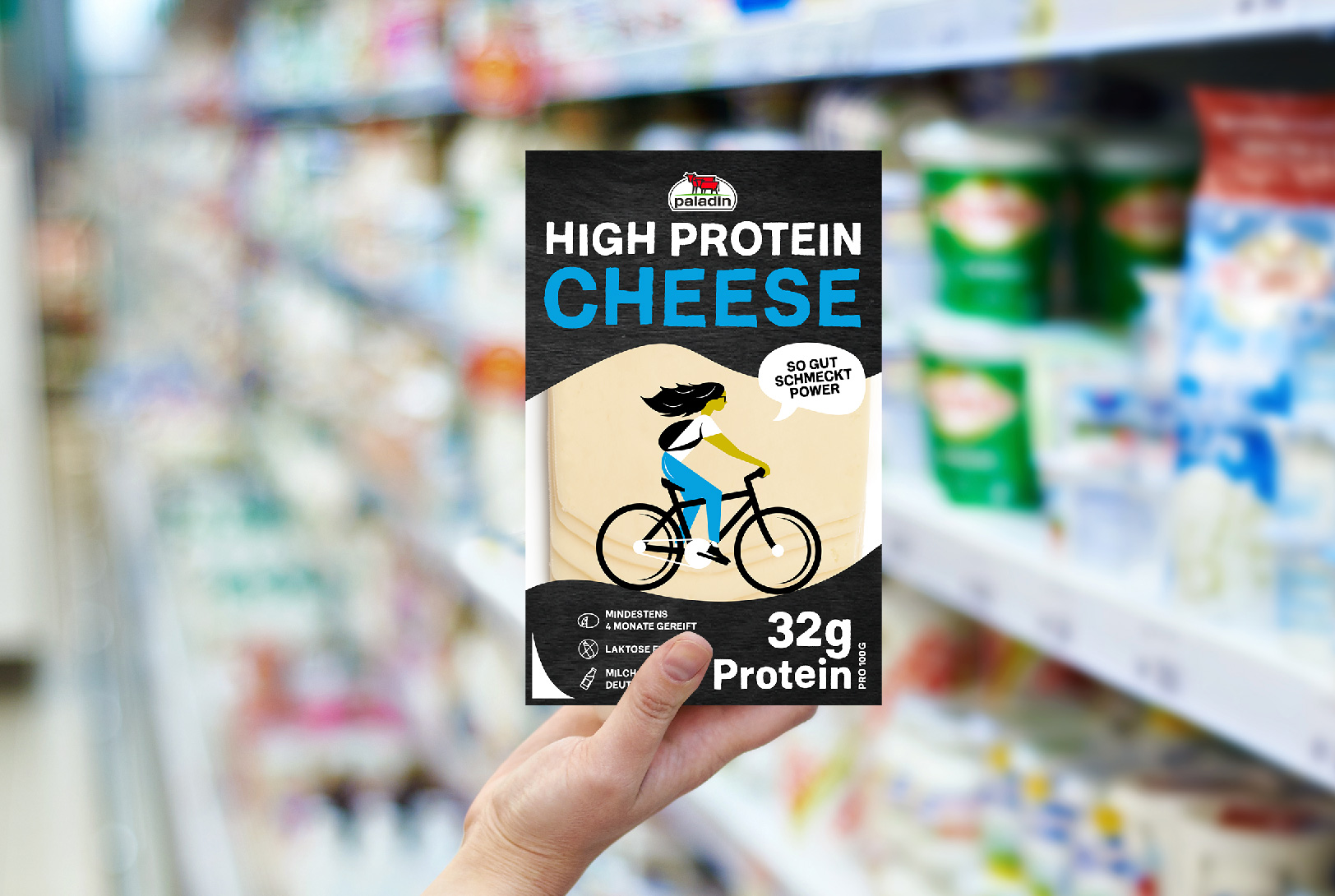 High Protein Cheese