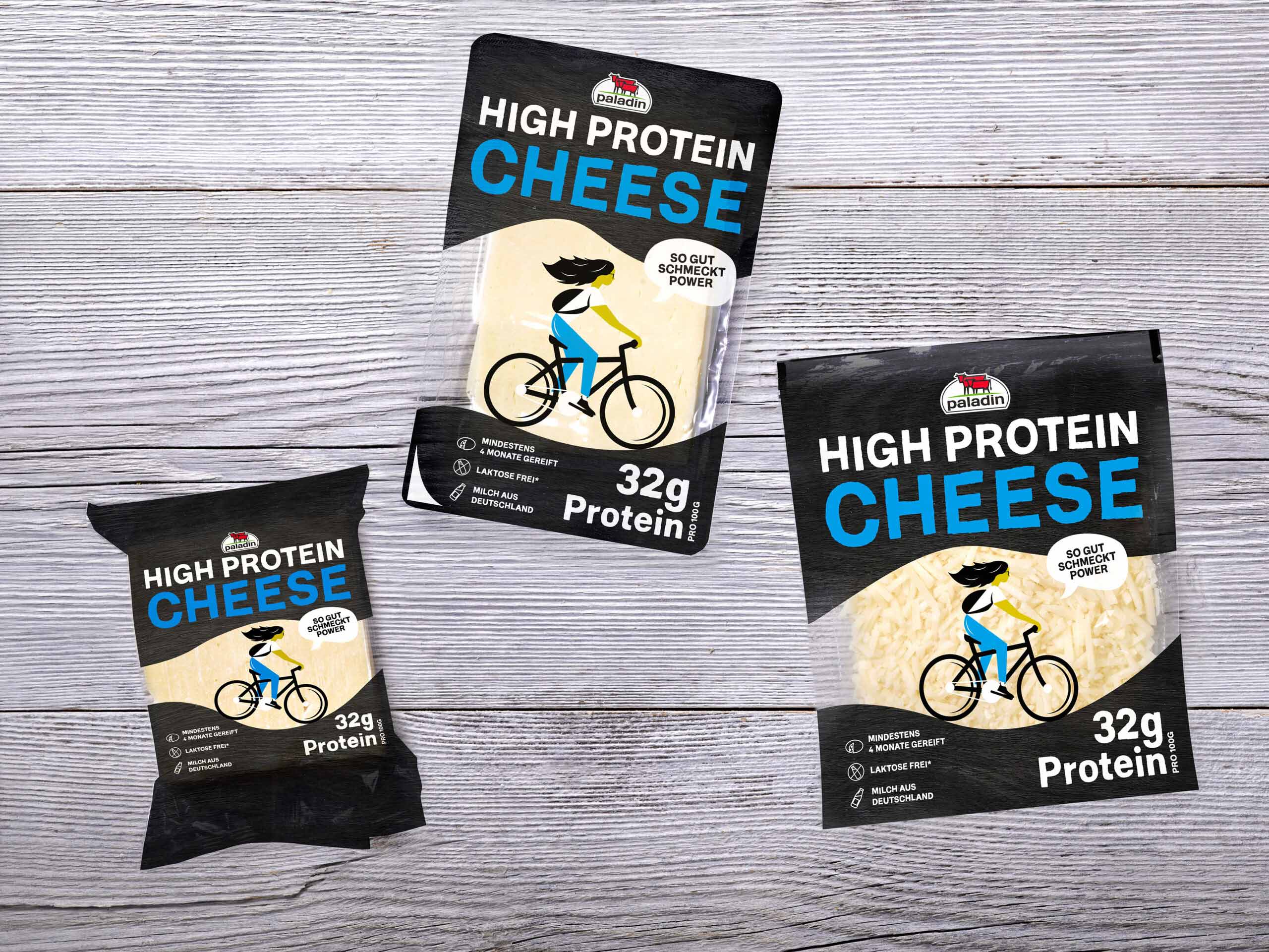 High Protein Cheese