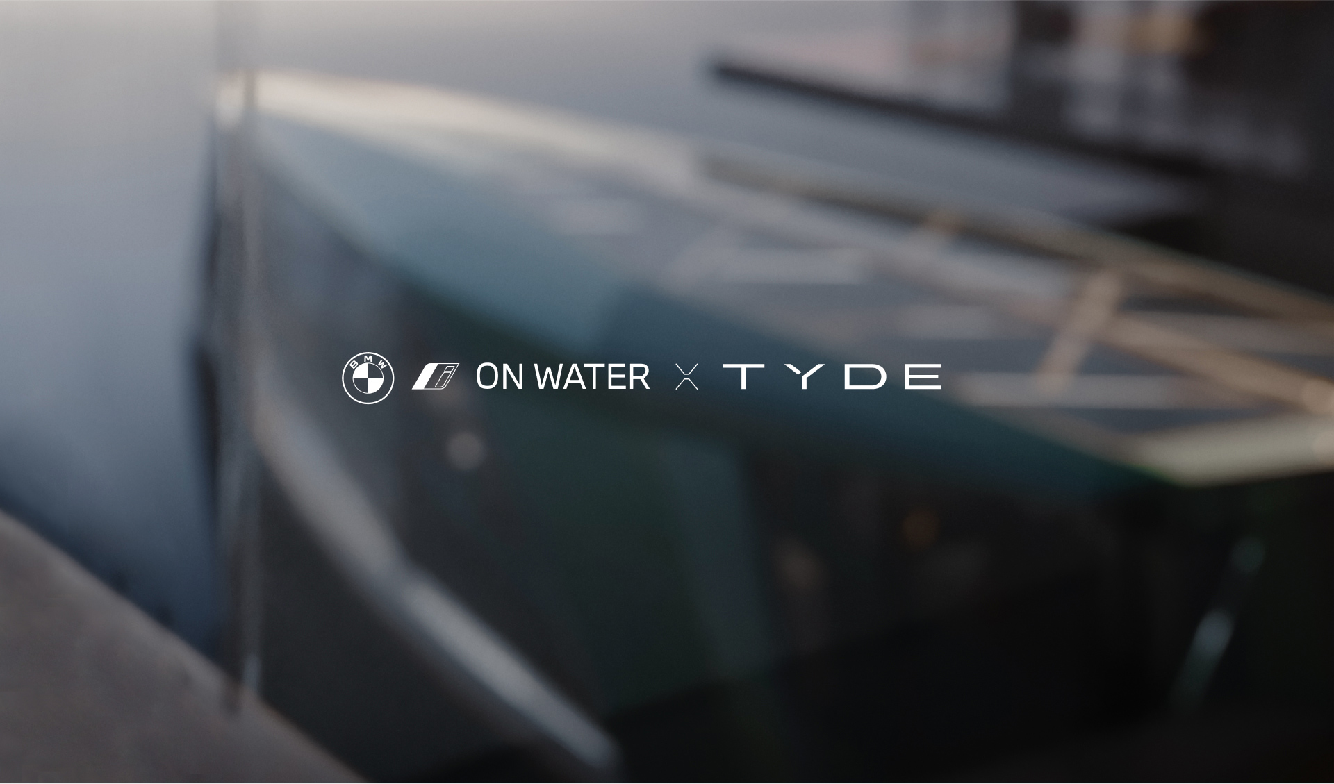 Tyde / BMW Brand Identity